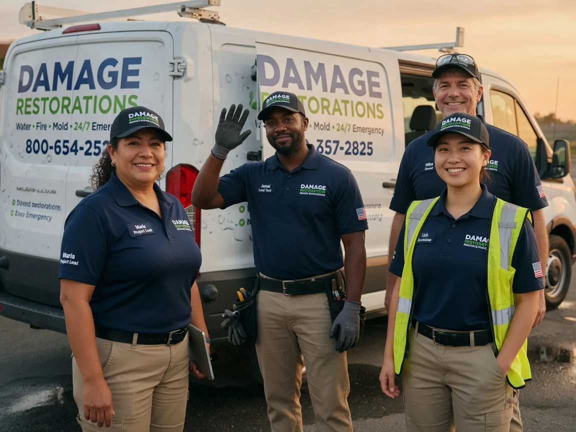 Water Damage Restoration company in Jermyn, PA