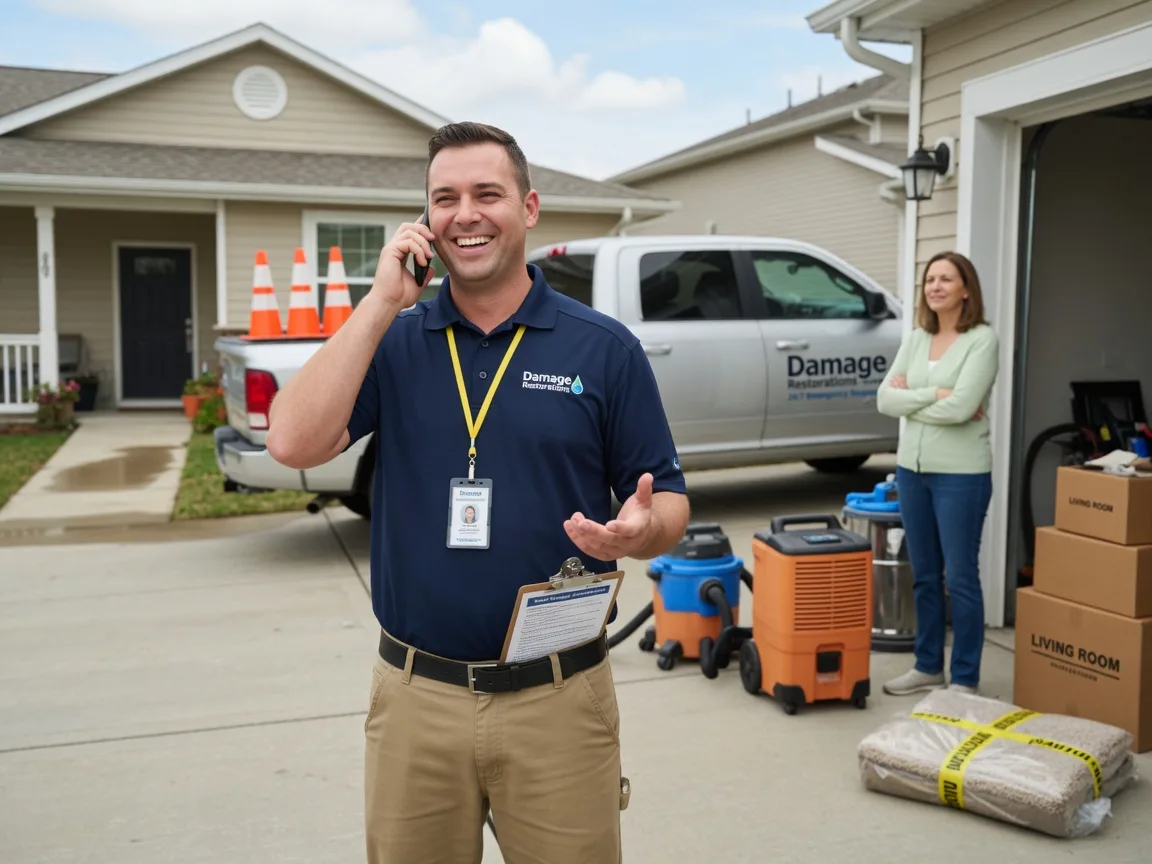 Water Damage Restoration Jermyn, PA FAQs